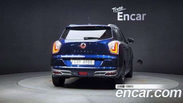 KG모빌리티(SsangYong) Tivoli Armor коробка передач Plus 2WD, 2019 4