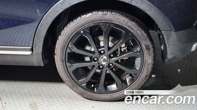 KG모빌리티(SsangYong) Tivoli Armor коробка передач Plus 2WD, 2019 все фото