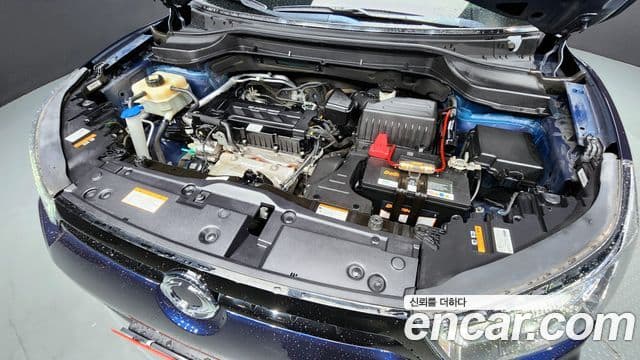 KG모빌리티(SsangYong) Tivoli Armor коробка передач Plus 2WD, 2019 6