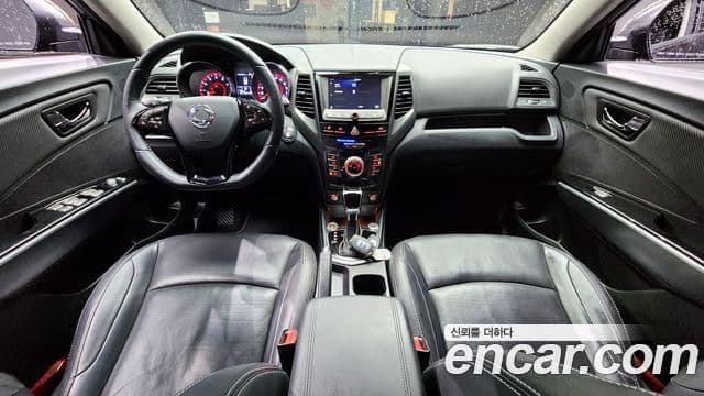 KG모빌리티(SsangYong) Tivoli Armor коробка передач Plus 2WD, 2019 7