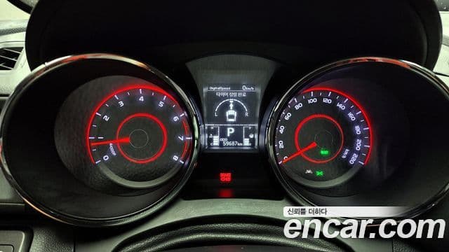 KG모빌리티(SsangYong) Tivoli Armor коробка передач Plus 2WD, 2019 8