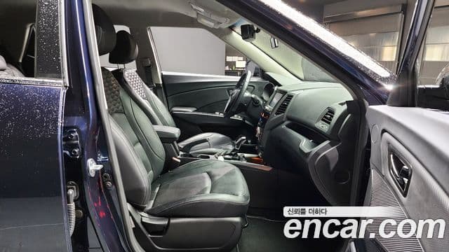 KG모빌리티(SsangYong) Tivoli Armor коробка передач Plus 2WD, 2019 10