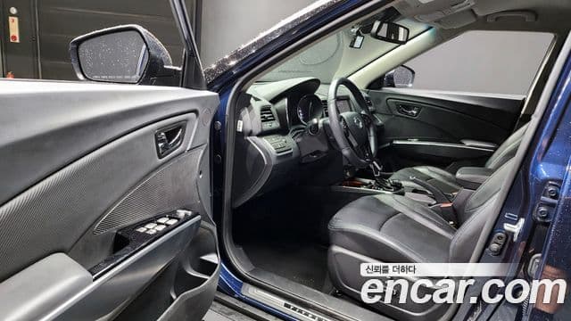 KG모빌리티(SsangYong) Tivoli Armor коробка передач Plus 2WD, 2019 11