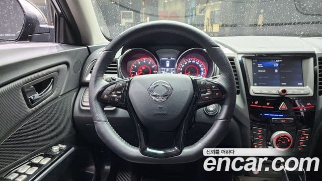 KG모빌리티(SsangYong) Tivoli Armor коробка передач Plus 2WD, 2019 14