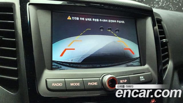 KG모빌리티(SsangYong) Tivoli Armor коробка передач Plus 2WD, 2019 15