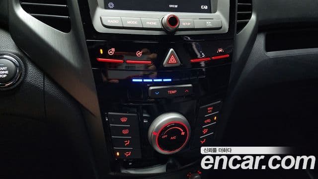 KG모빌리티(SsangYong) Tivoli Armor коробка передач Plus 2WD, 2019 16