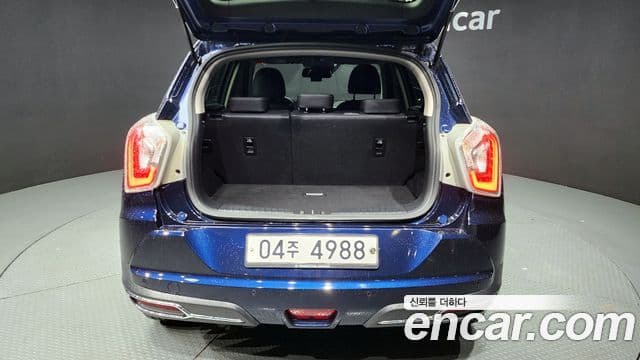 KG모빌리티(SsangYong) Tivoli Armor коробка передач Plus 2WD, 2019 20