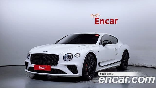 Bentley Continental GT 3세대 4.0 GTS