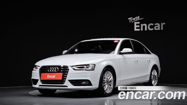 Audi New A4 B8, 2016 1