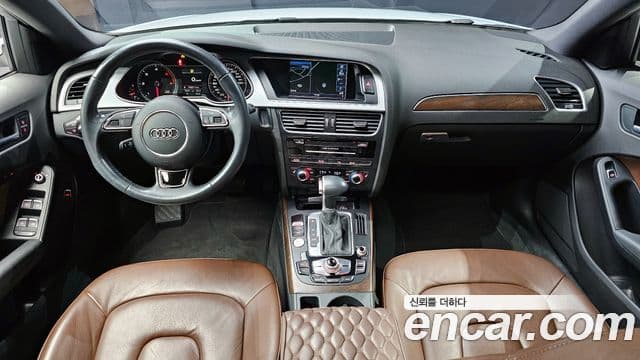 Audi New A4 B8, 2016 7