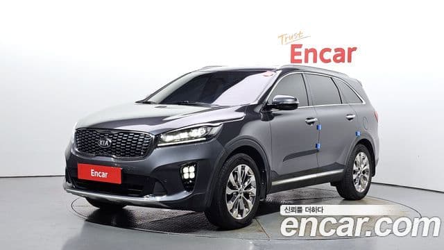 Kia The / новый New Sorento Noblesse, 2018 1