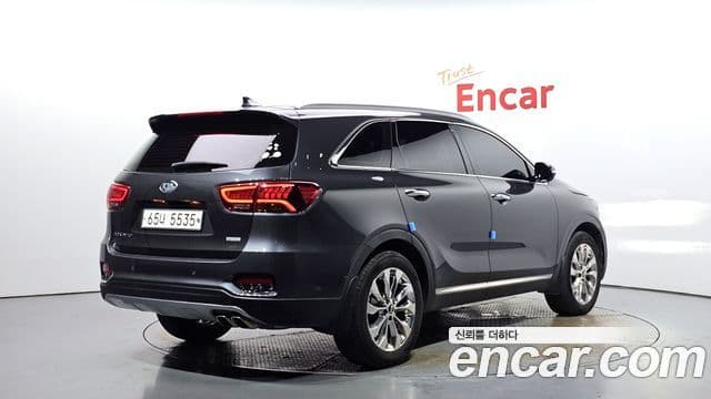Kia The / новый New Sorento Noblesse, 2018 2