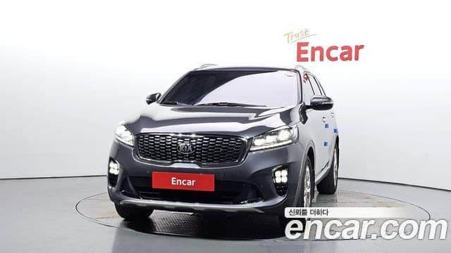 Kia The / новый New Sorento Noblesse, 2018 3