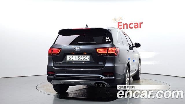 Kia The / новый New Sorento Noblesse, 2018 4