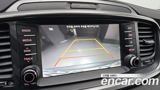 Kia The / новый New Sorento Noblesse, 2018 17