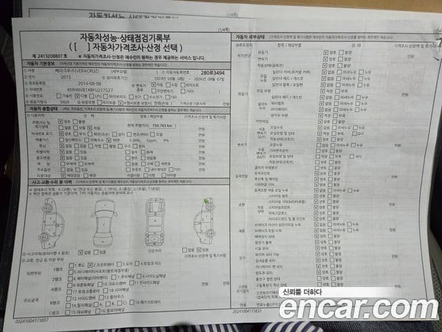 Hyundai Veracruz Special, 2015 20