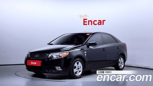 Kia Forte люксовая версия, 2009 1