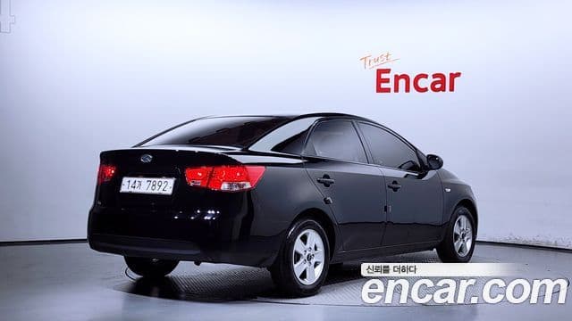 Kia Forte люксовая версия, 2009 2