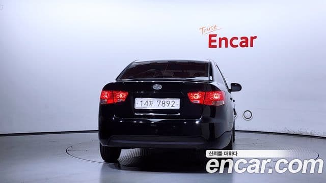 Kia Forte люксовая версия, 2009 4