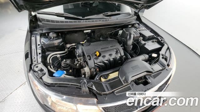 Kia Forte люксовая версия, 2009 6