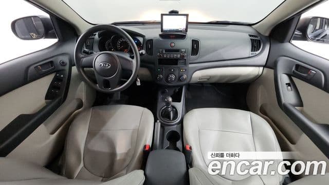 Kia Forte люксовая версия, 2009 7