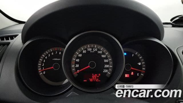 Kia Forte люксовая версия, 2009 8