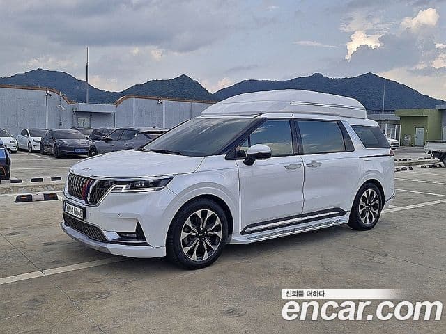Kia Carnival 4세대 Signature, 2021 2