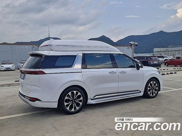 Kia Carnival 4세대 Signature, 2021 все фото