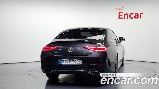 Mercedes-Benz CLS-класс C257 CLS300d 4MATIC, 2023 4