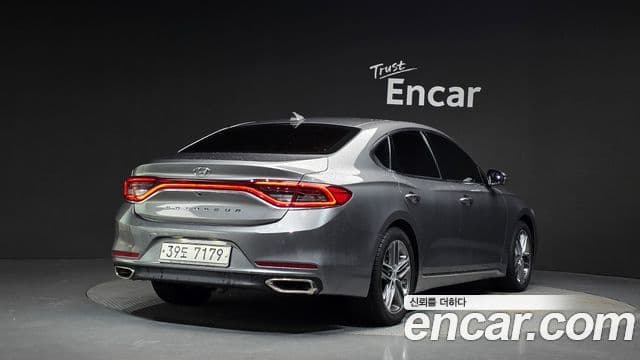 Hyundai Grandeur IG 3.0 LPi Exclusive (арендный автомобиль), 2018 2