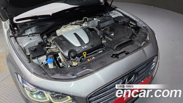 Hyundai Grandeur IG 3.0 LPi Exclusive (арендный автомобиль), 2018 6