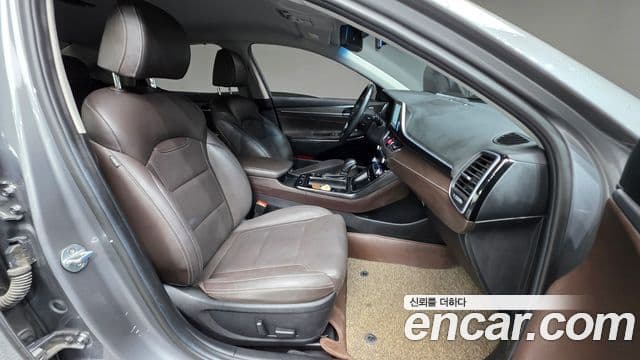 Hyundai Grandeur IG 3.0 LPi Exclusive (арендный автомобиль), 2018 10