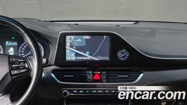 Hyundai Grandeur IG 3.0 LPi Exclusive (арендный автомобиль), 2018 17