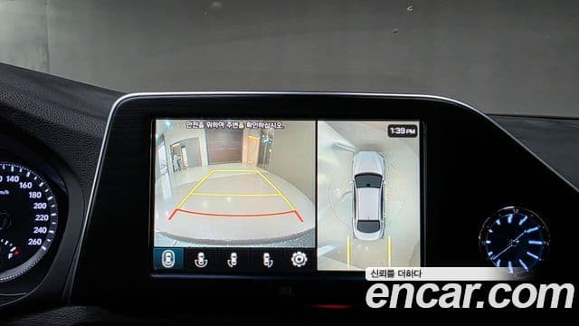 Hyundai Grandeur IG 3.0 LPi Exclusive (арендный автомобиль), 2018 18