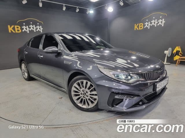 Kia The / новый New K5 2세대 Intelligent, 2019 1