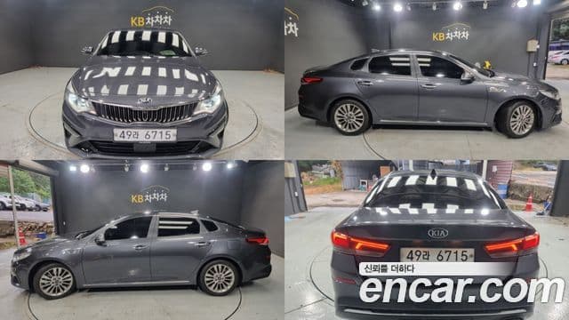 Kia The / новый New K5 2세대 Intelligent, 2019 2