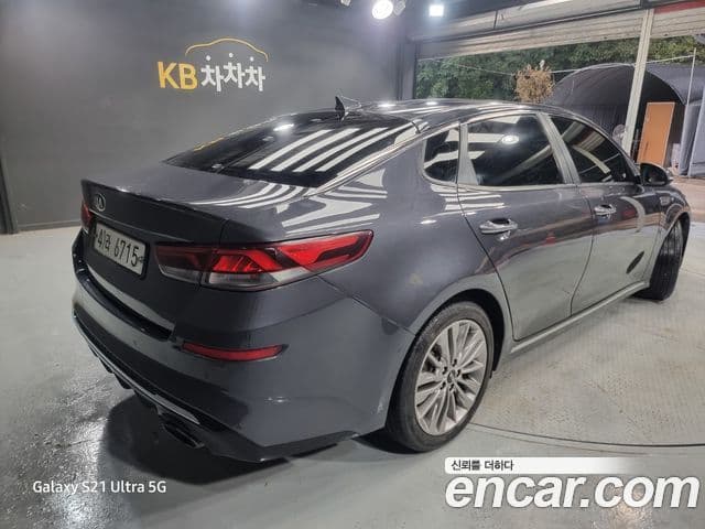 Kia The / новый New K5 2세대 Intelligent, 2019 3
