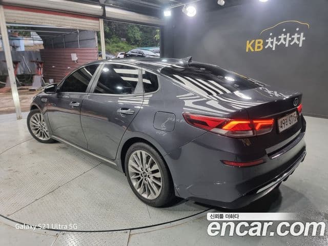 Kia The / новый New K5 2세대 Intelligent, 2019 4