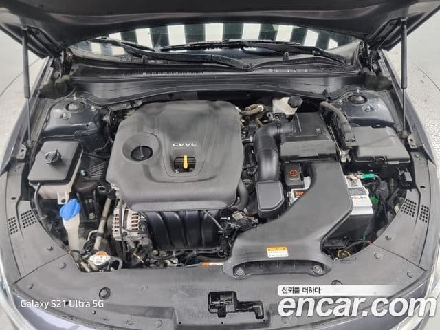 Kia The / новый New K5 2세대 Intelligent, 2019 7