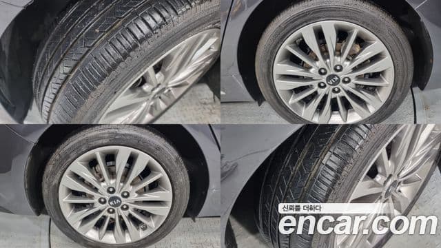 Kia The / новый New K5 2세대 Intelligent, 2019 8