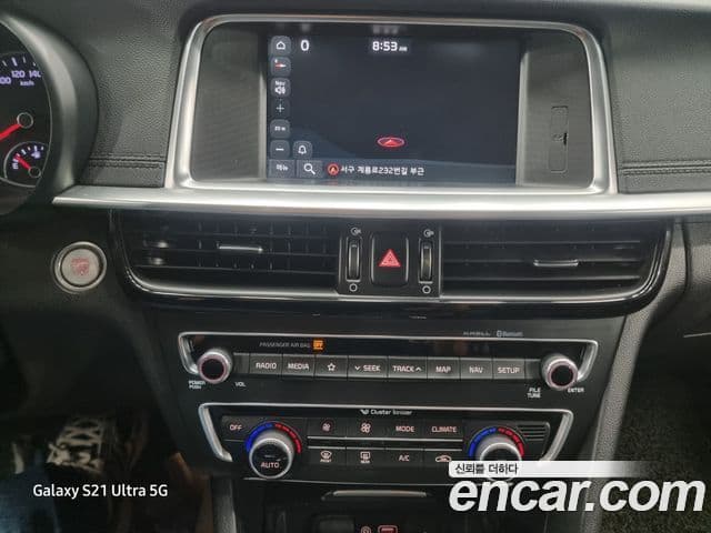 Kia The / новый New K5 2세대 Intelligent, 2019 14