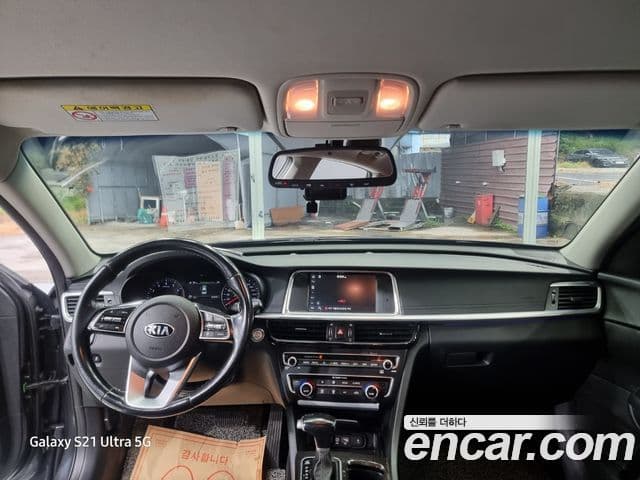 Kia The / новый New K5 2세대 Intelligent, 2019 16