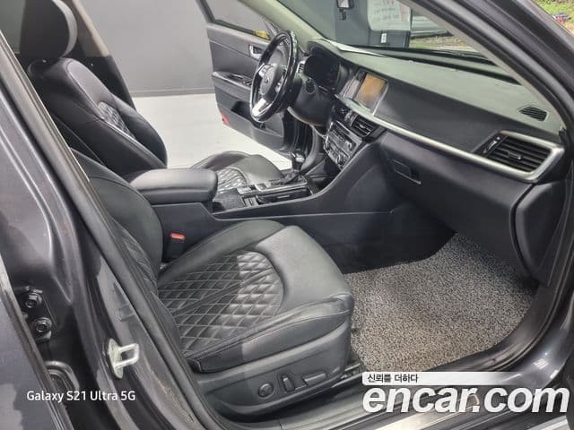 Kia The / новый New K5 2세대 Intelligent, 2019 20