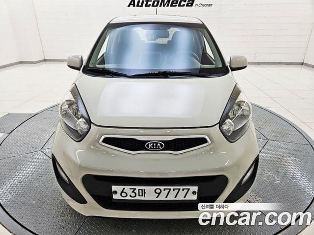 Kia All New Morning Deluxe, 2012 1