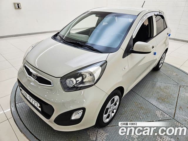 Kia All New Morning Deluxe, 2012 2