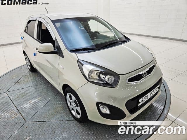 Kia All New Morning Deluxe, 2012 3