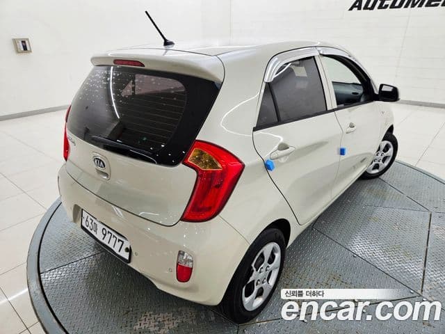 Kia All New Morning Deluxe, 2012 все фото