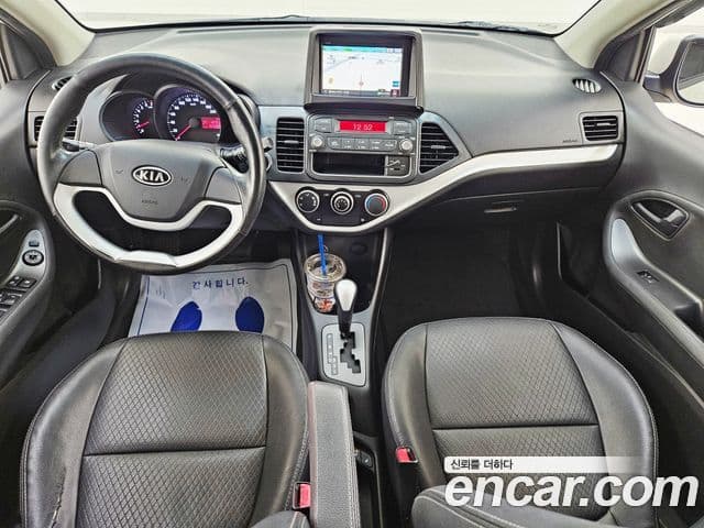 Kia All New Morning Deluxe, 2012 7