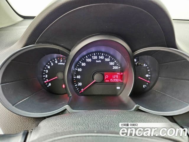 Kia All New Morning Deluxe, 2012 8