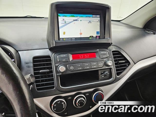 Kia All New Morning Deluxe, 2012 11